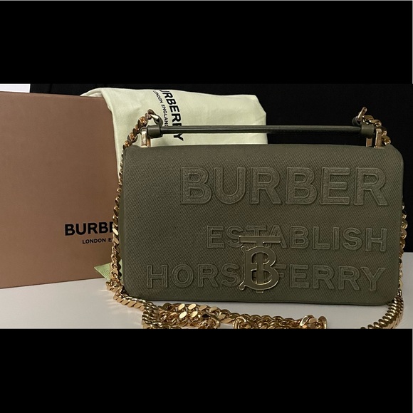 Burberry handbag - Used twice - Picture 1 of 8